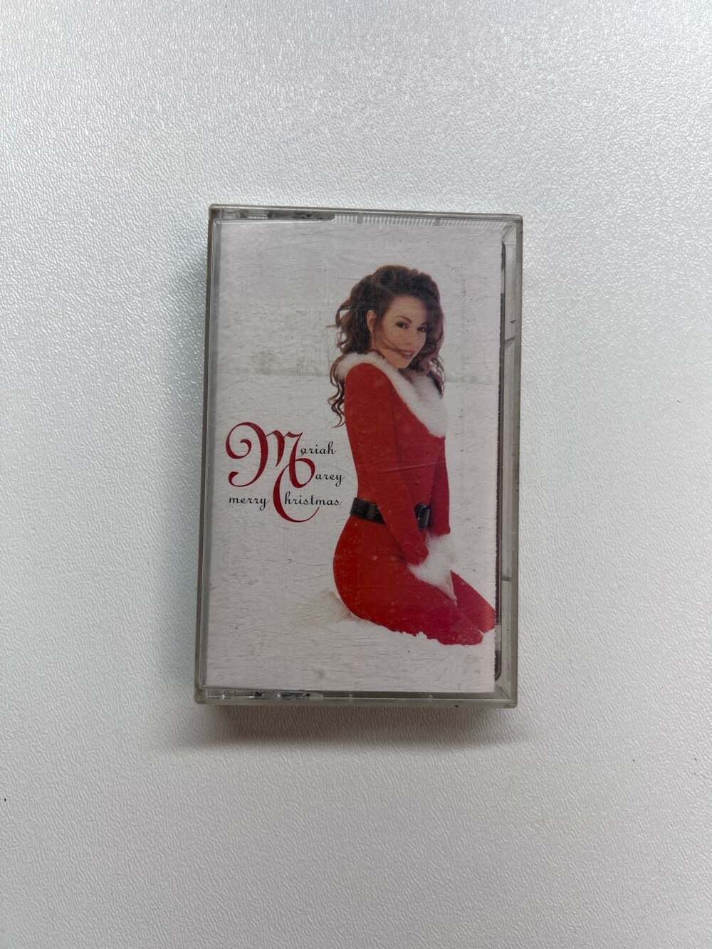 Mariah Carey Merry Christmas Cassette Tape 1994 pop music r&b